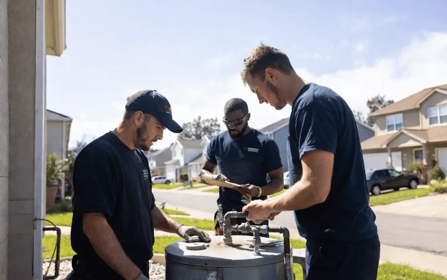 Water Heater Repair in Cumberland, NC near me